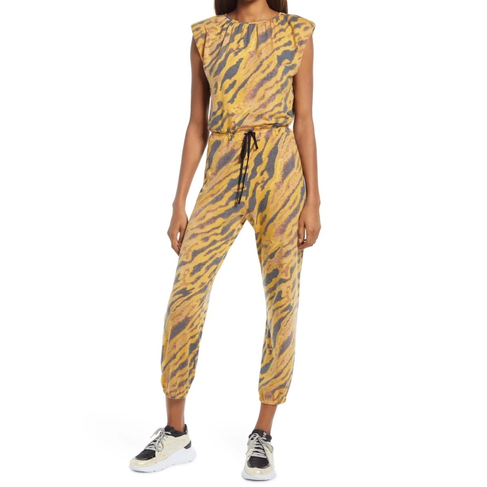 Hayden Padded Shoulder Jumpsuit